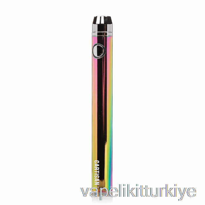 Vape Elektronik Sigara Cartisan Ego Spinner Büküm 900 510 Pil Gökkuşağı